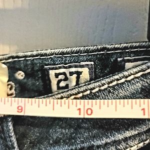 Miss me jeans size 27 #2